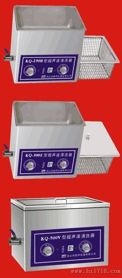 昆山舒美台式数控超声波清洗器KQ-500E