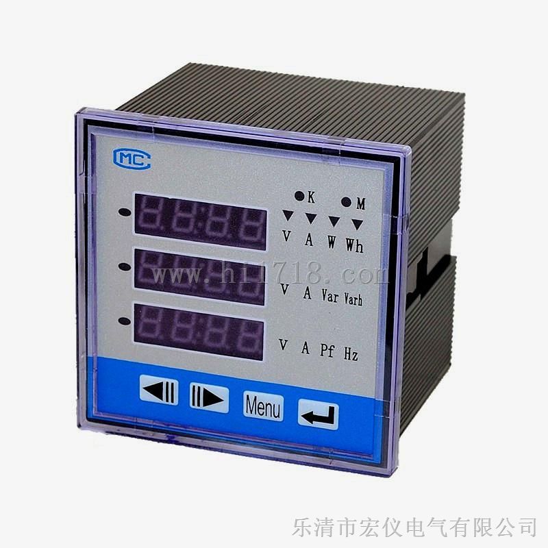仪器仪表-供应PD800H-B14三相电流电压组合表上海德泰实业
