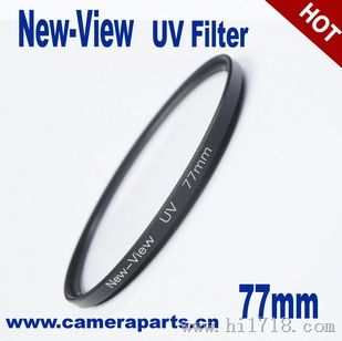 厂家供应 中国品牌新境界 72mm UV滤镜 7天包退换