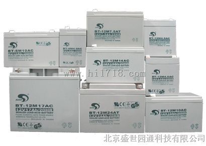 经销新余BT-12M17AC(12V17Ah/20HR)赛特蓄电池