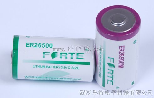 3.6v电池ER26500 C