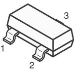 FDN302P分离式半导体产品原装热卖，专销Fairchild Semiconductor FDN302P分离式半导体产品