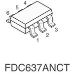长期供应 大量现货Fairchild Semiconductor FDC634P主营：Fairchild Semiconductor分离式半导体产品
