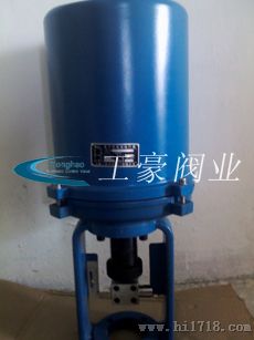 工豪阀门 3410LSA-08直行程电动执行机构