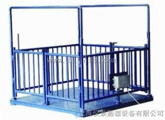 山西1吨电子落地秤 2吨带栏畜牧秤报价 3吨砸栏电子秤价格
