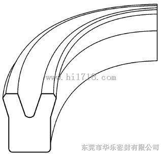 H605拉杆封 H605聚氨酯密封件