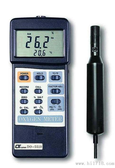 DO-5510 氧气浓度/水溶氧量分析仪