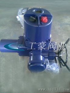 DQ1200部分回转阀门电动装置 DQ1200电动执行器