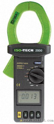 ISO-TECH  ICM2000 ac/dc 2500A 钳形表