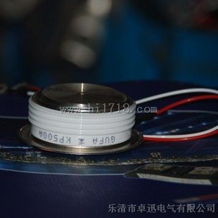 凸平板型可控硅KP500A1600V乐清卓迅电气供应