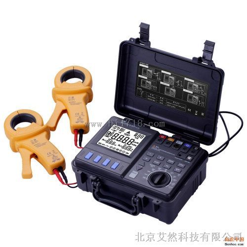 北京厂家直销双钳接地电阻测试仪报价