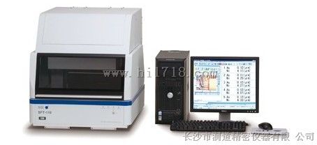 SII日本精工SFT-110X射线荧光镀层厚度测量仪润道华中总代