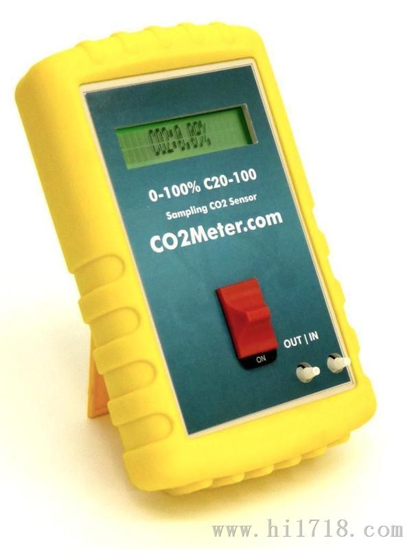 CO2 Meter高型高浓度CO2检测仪