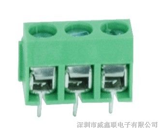 供应5.0mm接线端子，供应绿色接线端子
