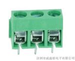 供应5.0mm接线端子，供应绿色接线端子