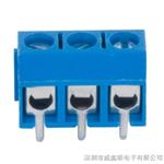 供应5.0mm蓝色接线端子，2.3.4P各种接线端子
