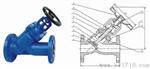 Y型直流式波纹管截止阀