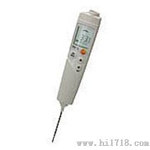 现货销售testo 826-T4红外及接触式测温仪，testo826-T4红外测温仪，826-T4温度表