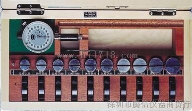 两瓣式小孔测试仪器