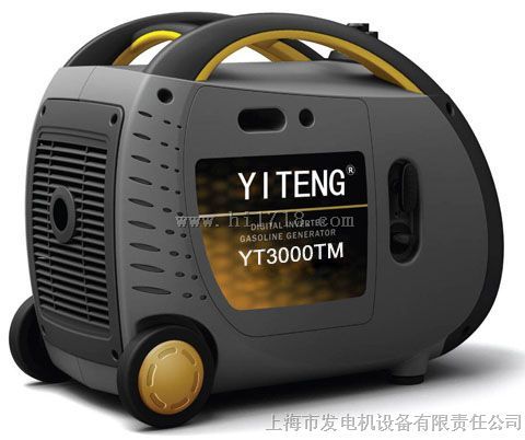 3千瓦静音汽油发电机/数码变频发电机