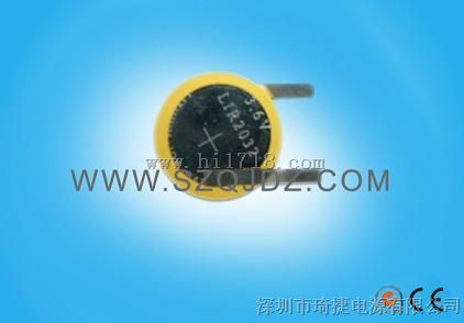 深圳工厂LIR2032带脚电池加工制造商