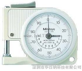 指针厚度表
