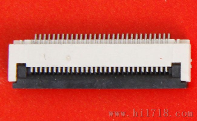 0.5mm掀盖 H=2.0 FPC插座