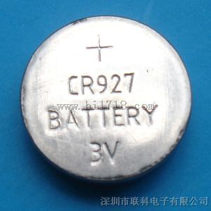厂家生产礼品，玩具电池CR927