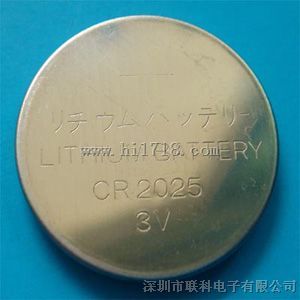 厂家生产遥控器电池，主板电池CR2025