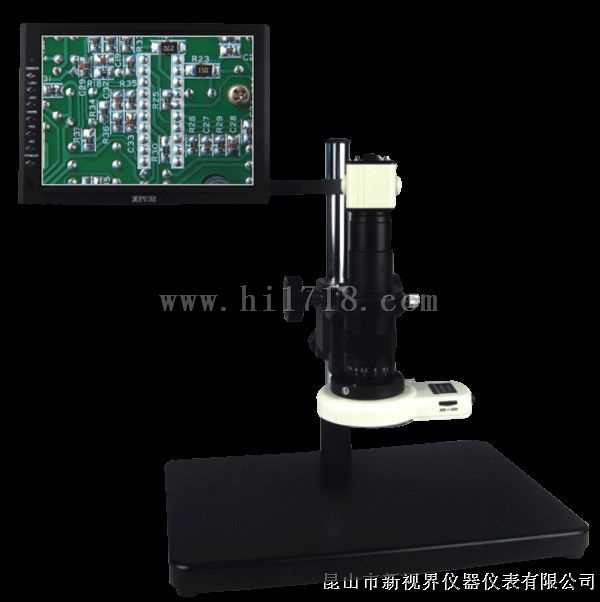 苏州昆山视频显微镜测量测量拍照显微镜