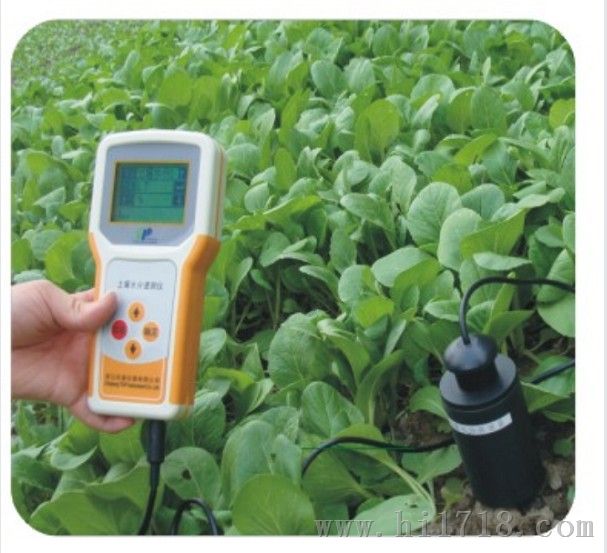 土壤水分温度盐分测定仪测定优势及多操作项并存