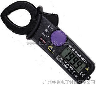 数字式交流钳型表