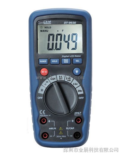 DT-9930 LCR测试表，数字电感电容表