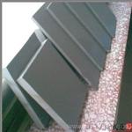 浅灰色PVC板 深灰色PVC棒