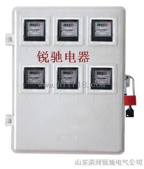 防窃电SMC电表箱