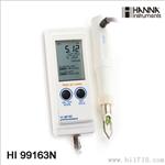 哈纳 HI99163N 便携式pH/℃测定仪