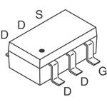 AO6405分离式半导体产品原装热卖，专销Alpha & Omega Semiconductor Inc AO6405分离式半导体产品