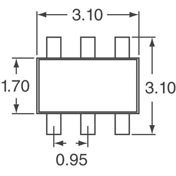 供应AO6409分离式半导体产品，Alpha & Omega Semiconductor Inc品牌分离式半导体产品AO6409 原装现货