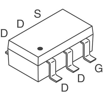 供应AO6409分离式半导体产品，Alpha & Omega Semiconductor Inc品牌分离式半导体产品AO6409 原装现货