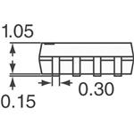 AO8803原装Alpha & Omega Semiconductor Inc分离式半导体产品现货供应，环保现货AO8803价格优惠