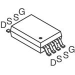 AO8803原装Alpha & Omega Semiconductor Inc分离式半导体产品现货供应，环保现货AO8803价格优惠