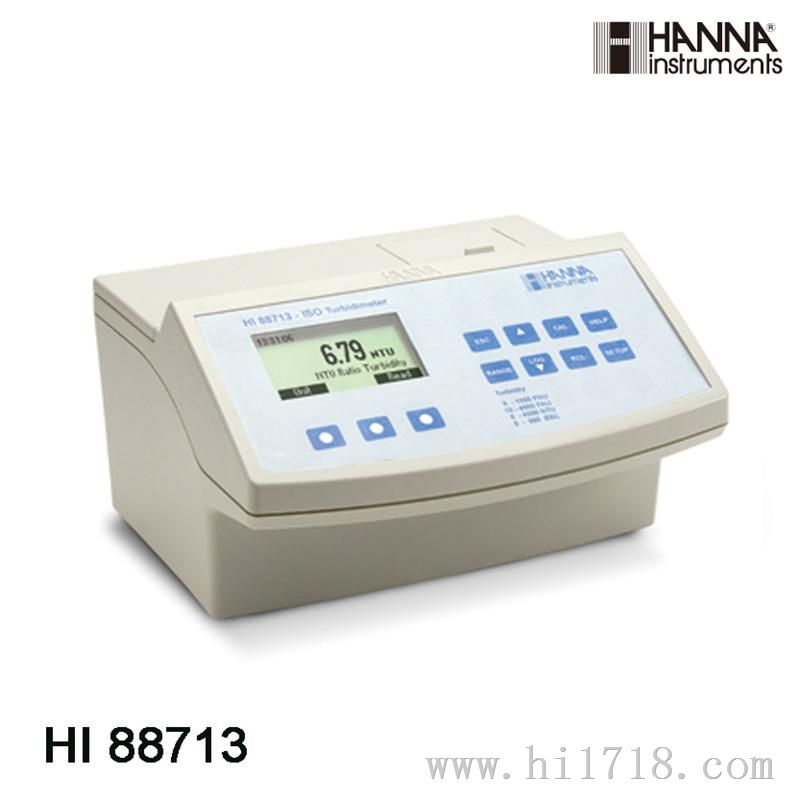 低价批发哈纳 HI88713 台式浊度测定仪