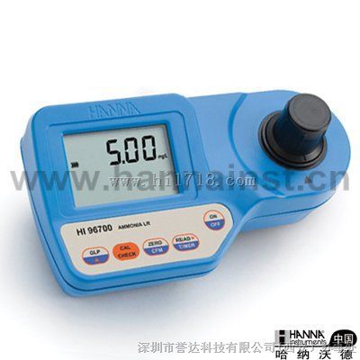 批发哈纳HI96715 GLP防水型氨氮浓度测定仪