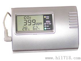 VOC+CO2+温湿度多功能综合检测仪