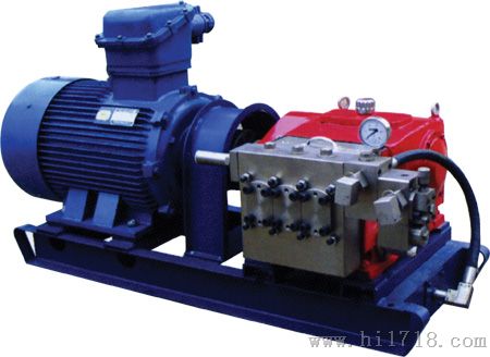 乳化泵自动控制及综合保护装置