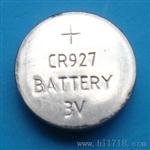 CR927，CR1025，CR1130碱锰纽扣电池工厂