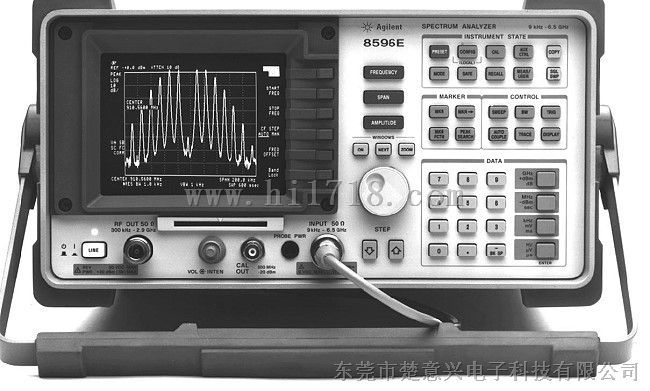 维修安捷伦8596E频谱分析仪