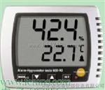 德图 testo 608-H1温湿度表，显示湿度//温度，包括电池