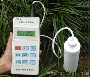 供应TZS-2X多参数土壤水分记录仪，土壤水分测量仪