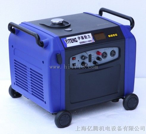 3千瓦数码变频汽油发电机-房车专用发电机